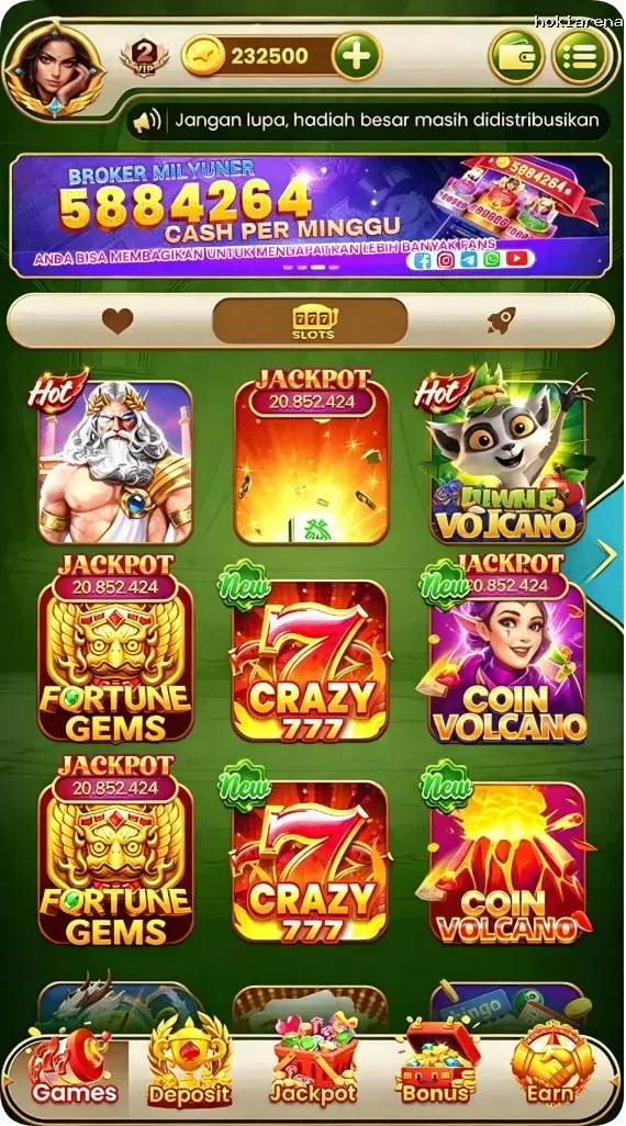 hokiarena APK